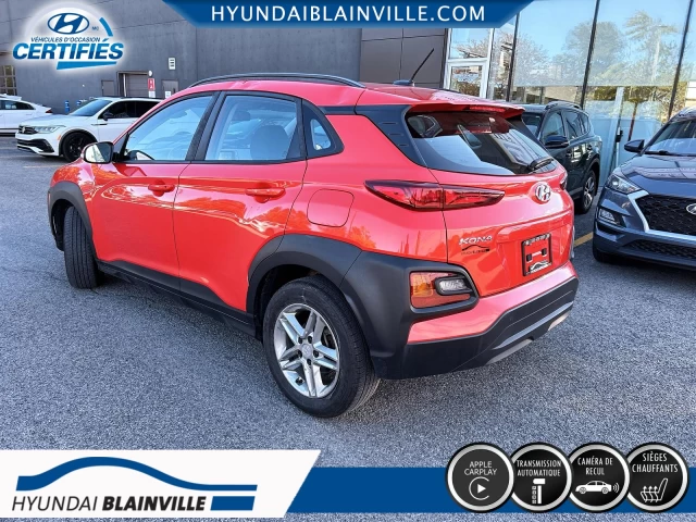 Hyundai Kona ESSENTIAL, 2.0L, 2WD, BANCS CHAUFFANTS 2019