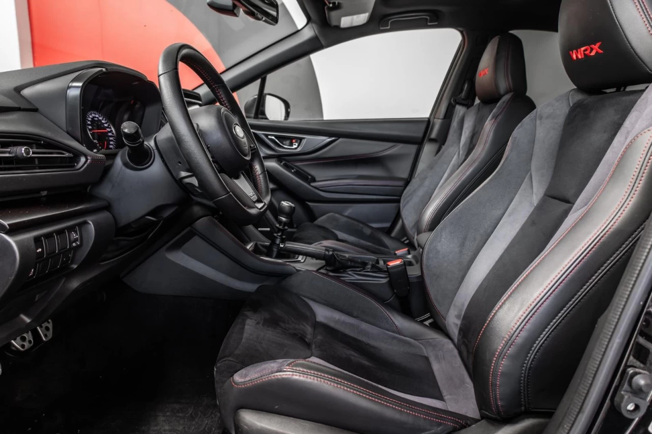 2022 Subaru WRX Sport-tech NAVI+TOIT.OUVRANT+VOLANT/SIEGES.CHAUFF Image principale