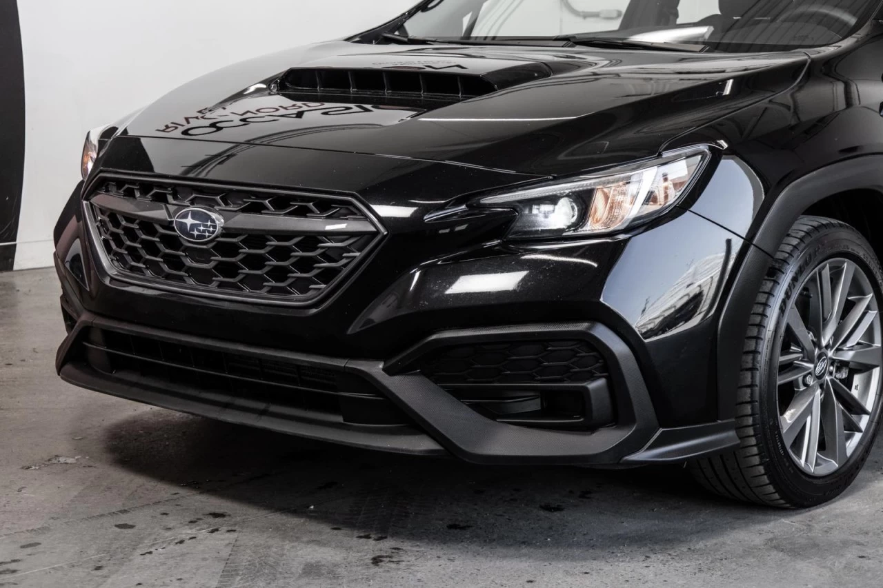 2023 Subaru WRX MAGS+SIEGES.CHAUFF+CARPLAY+CAM.RECUL+BLUETOOTH Main Image