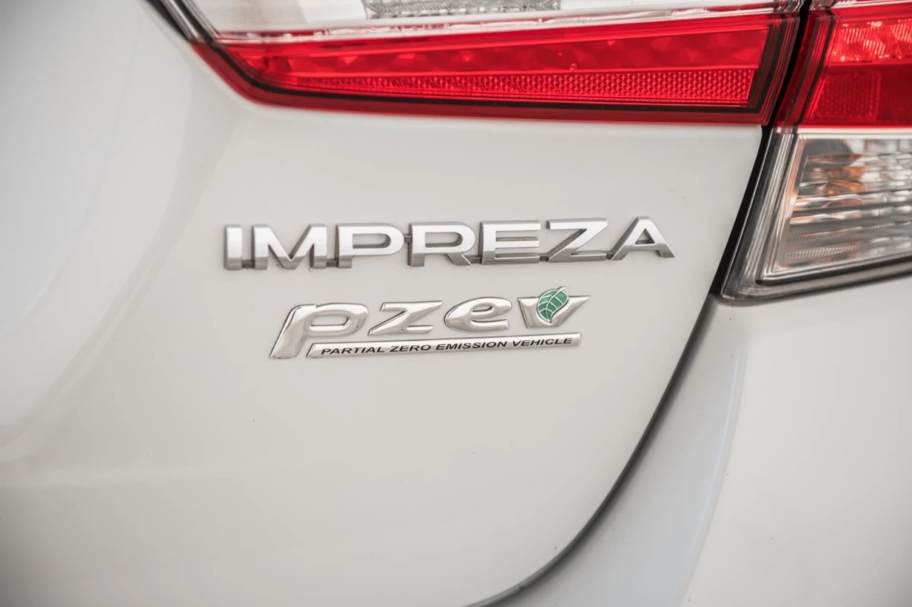 2017 Subaru Impreza Touring SIEGES.CHAUFF+CARPLAY+BLUETOOTH+CAM.RECUL Main Image