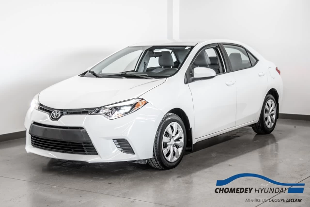 Toyota Corolla Le Bluetooth+cam.rec 2016