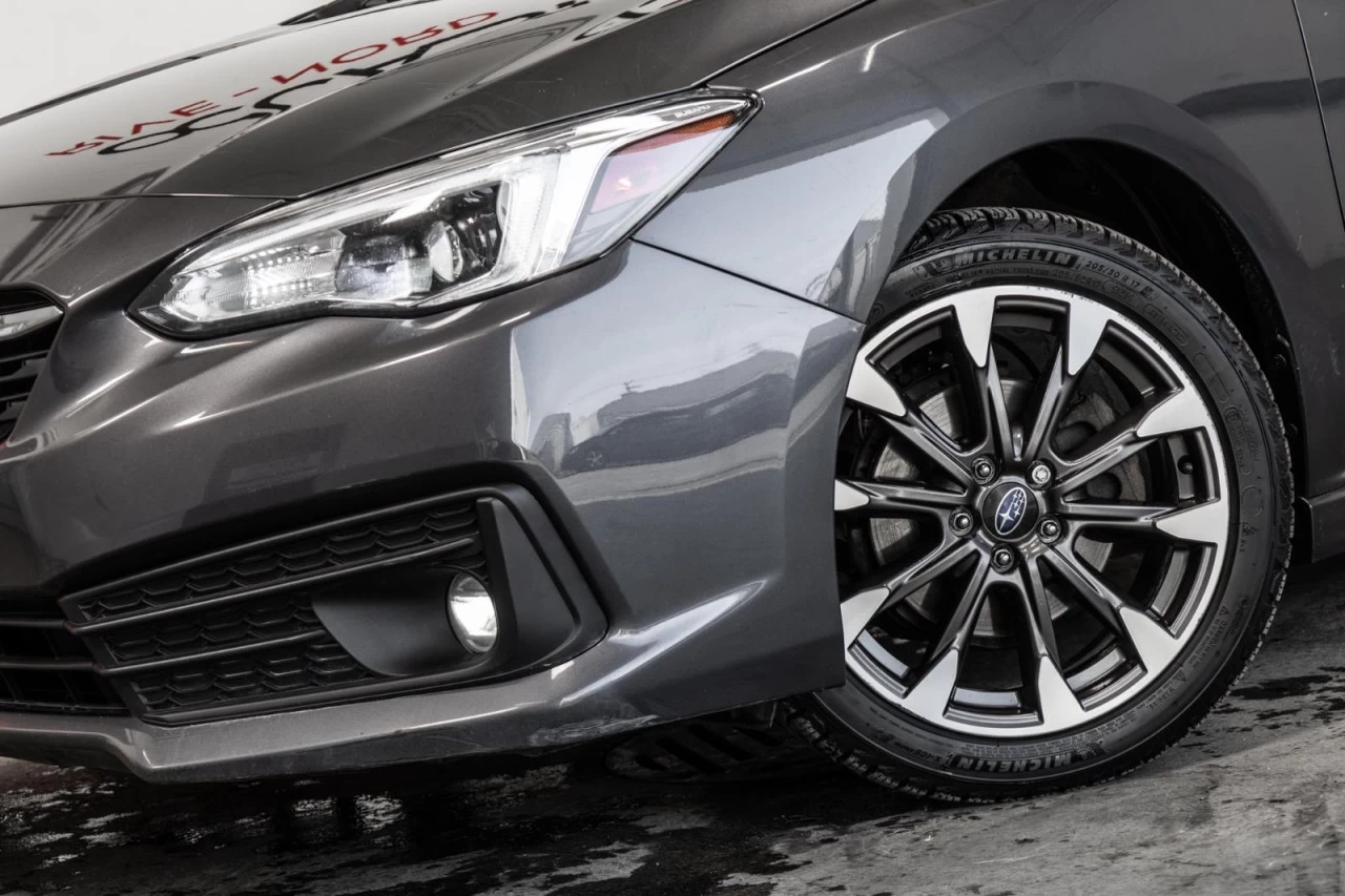 2022 Subaru Impreza Sport TOIT.OUVRANT+VOLANT/SIEGES.CHAUFF+CARPLAY Image principale