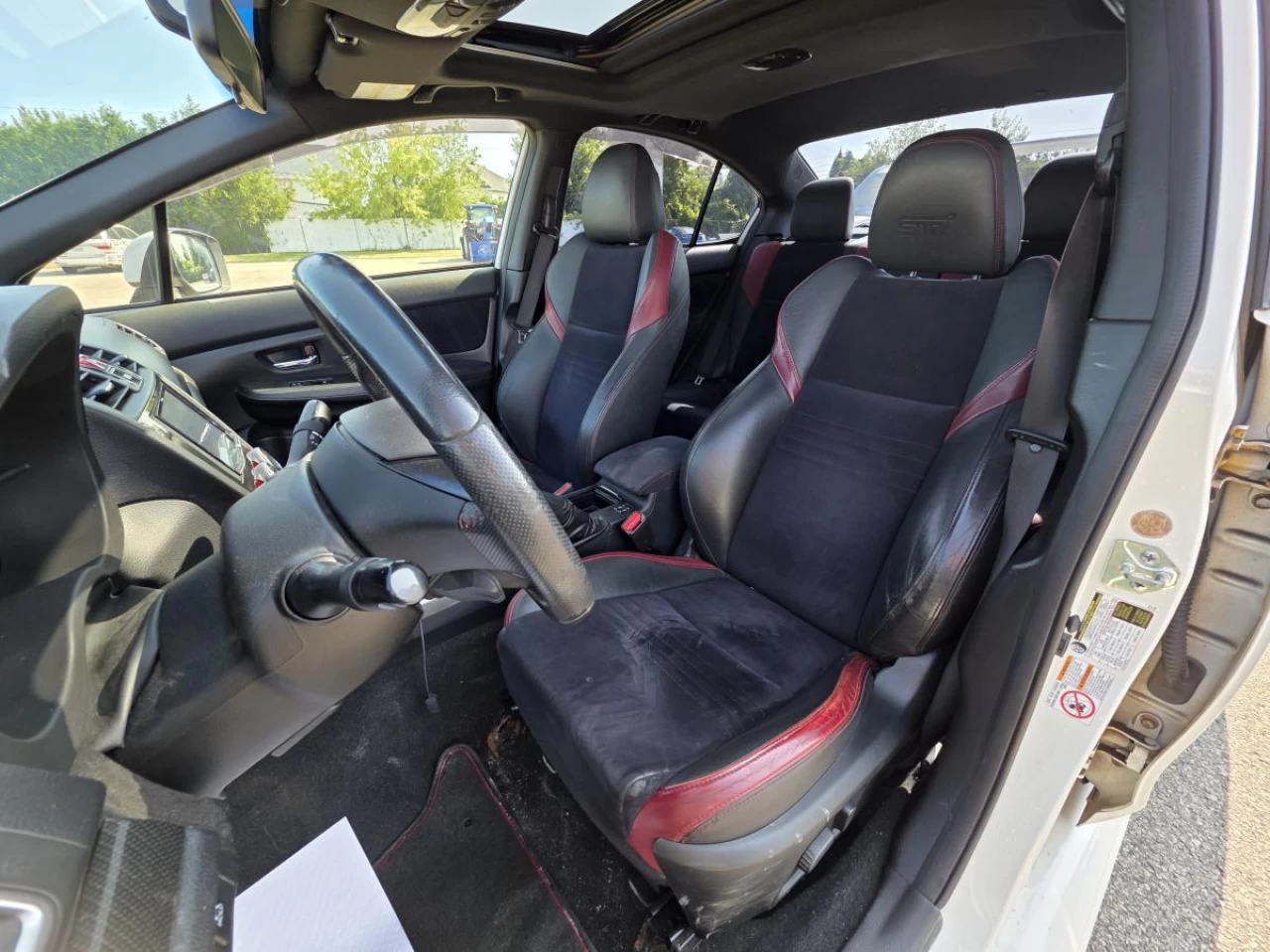 2015 Subaru WRX 4dr Sdn STI Man w/Sport Pkg Main Image