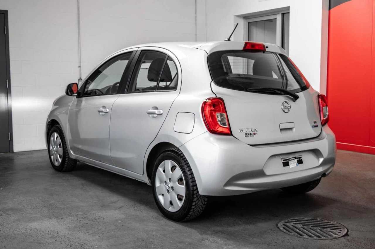 2015 Nissan Micra Automatique - Garantie 1 AN Main Image