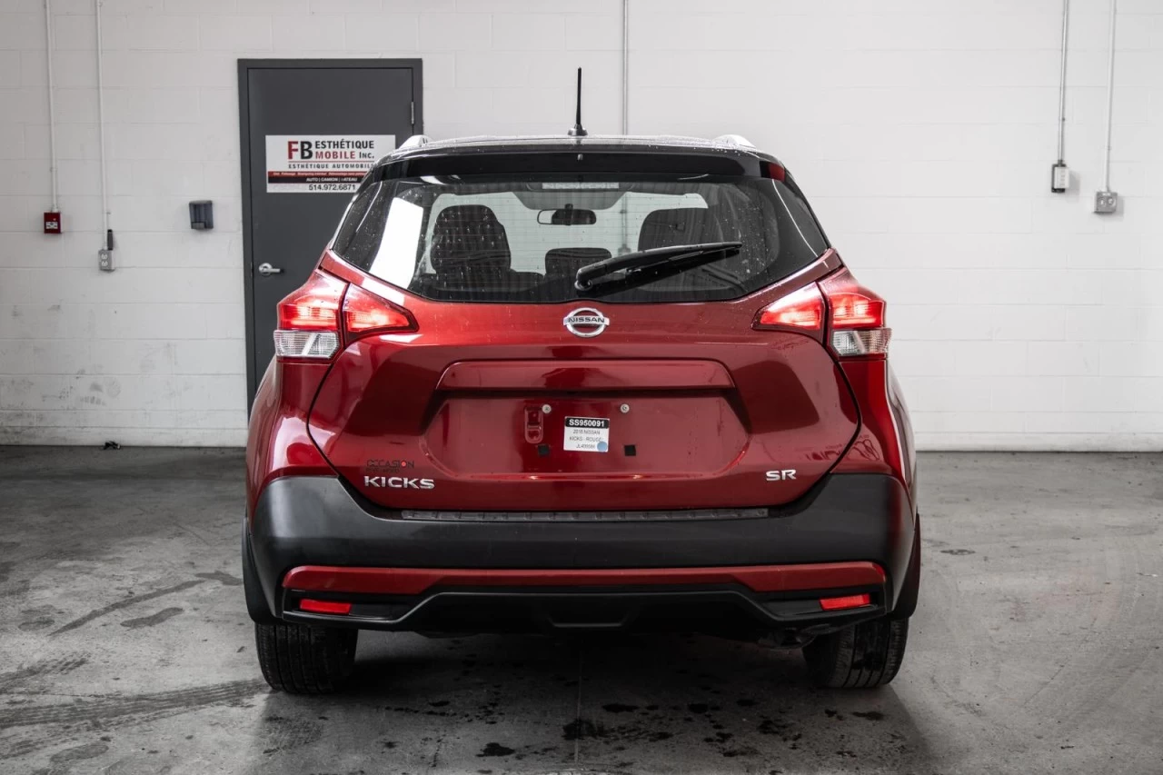 2018 Nissan Kicks SR CUIR+SIEGES.CHAUFF+BLUETOOTH+CAM.RECUL Image principale