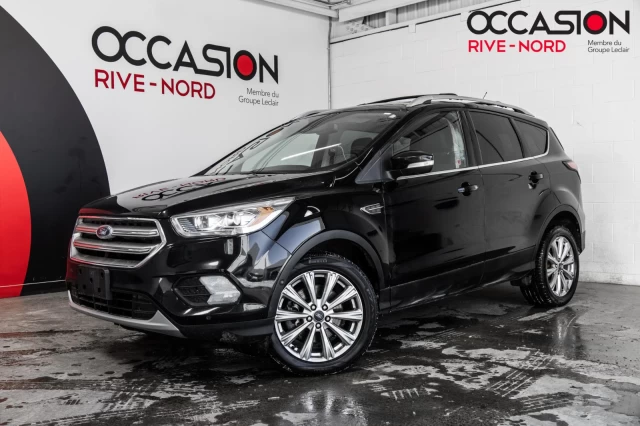 Ford Escape Titanium 4WD+NAVI+TOIT.PANO+CUIR+SIEGES.CHAUFFANTS 2017