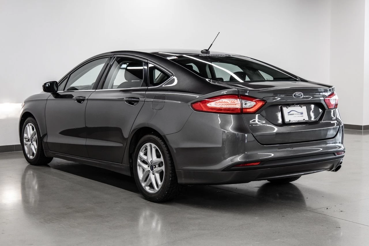 2015 Ford Fusion SE SIEGES.CHAUFFANTS+MAGS+CRUISE.CONTROL Image principale