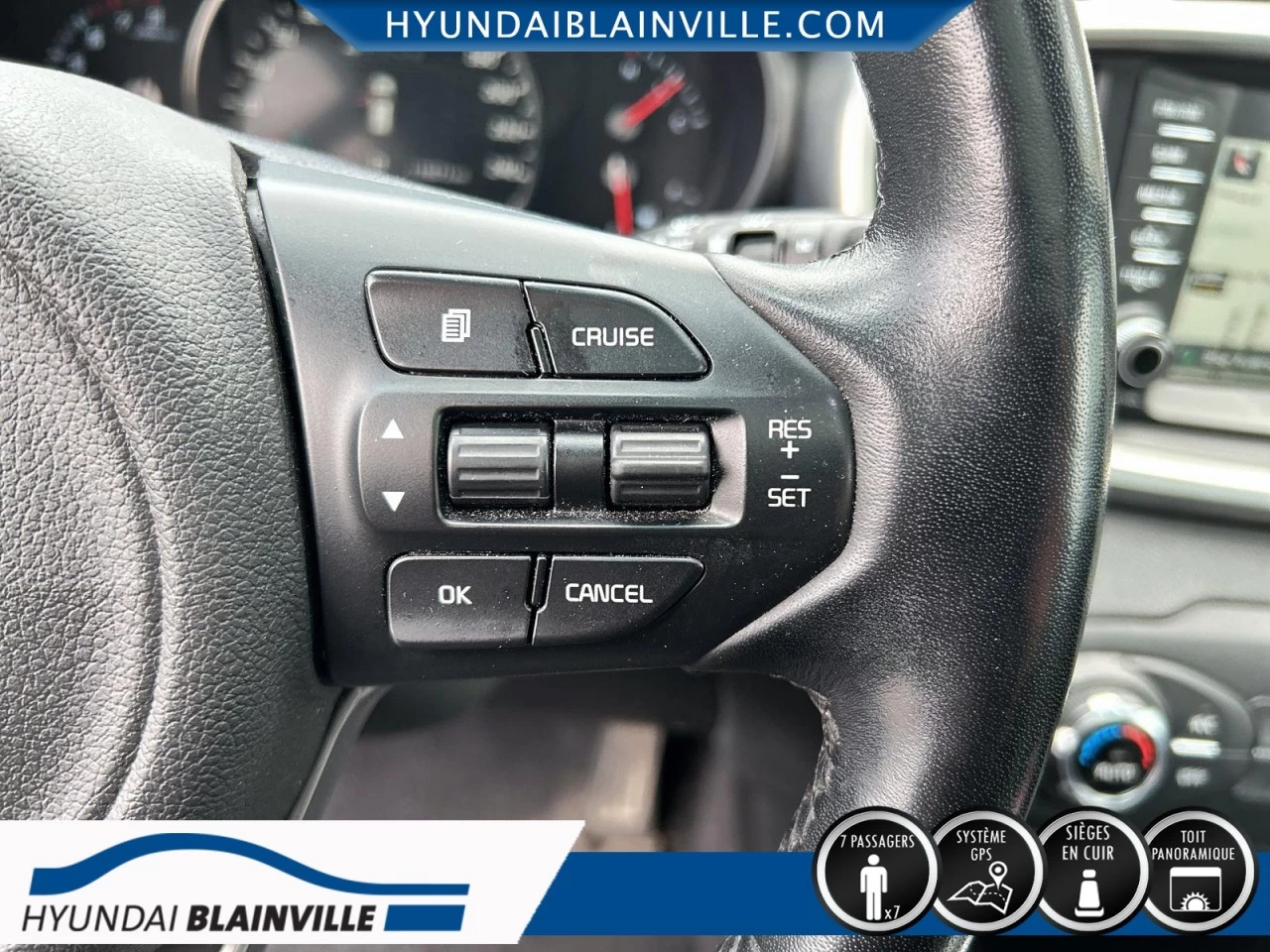 2018 Kia Sorento SX, V6 3.3L, AWD, 7 PASSAGERS, CUIR, TOIT PANO+ Image principale