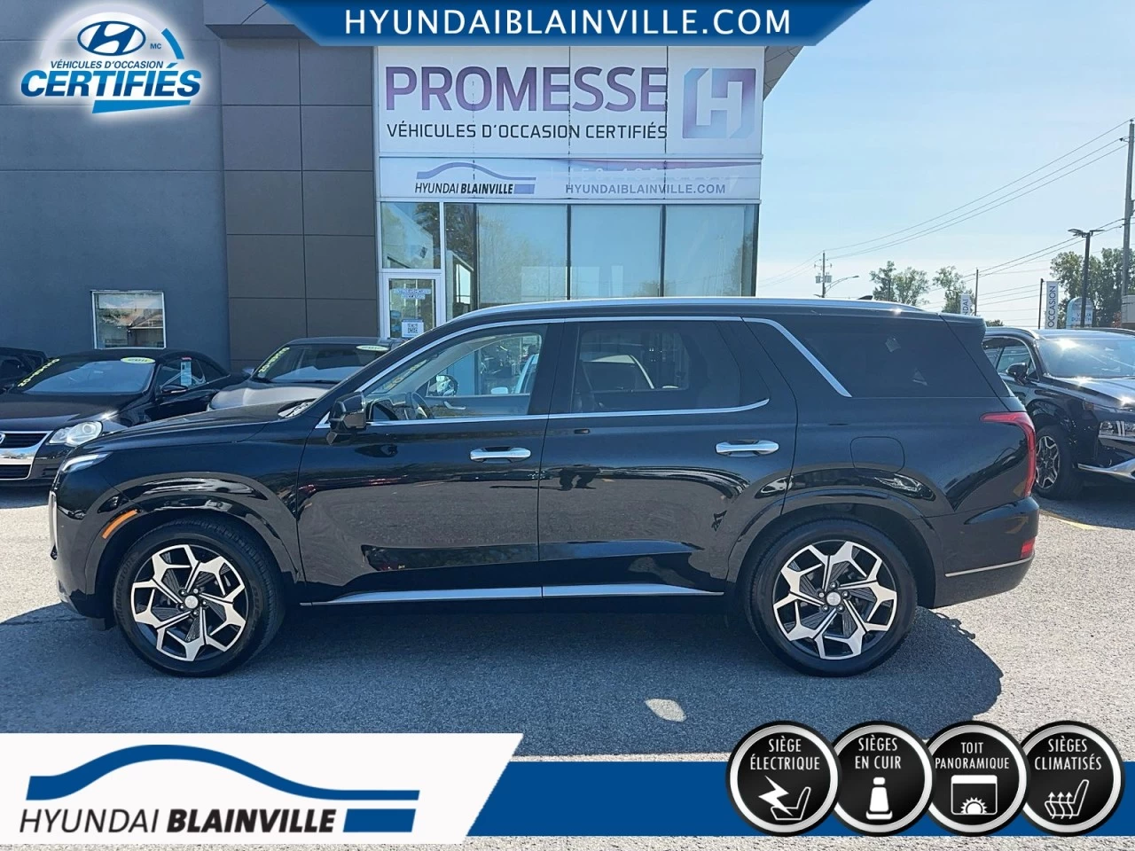 2022 Hyundai Palisade Ultimate Calligraphy 7 places, AWD Main Image