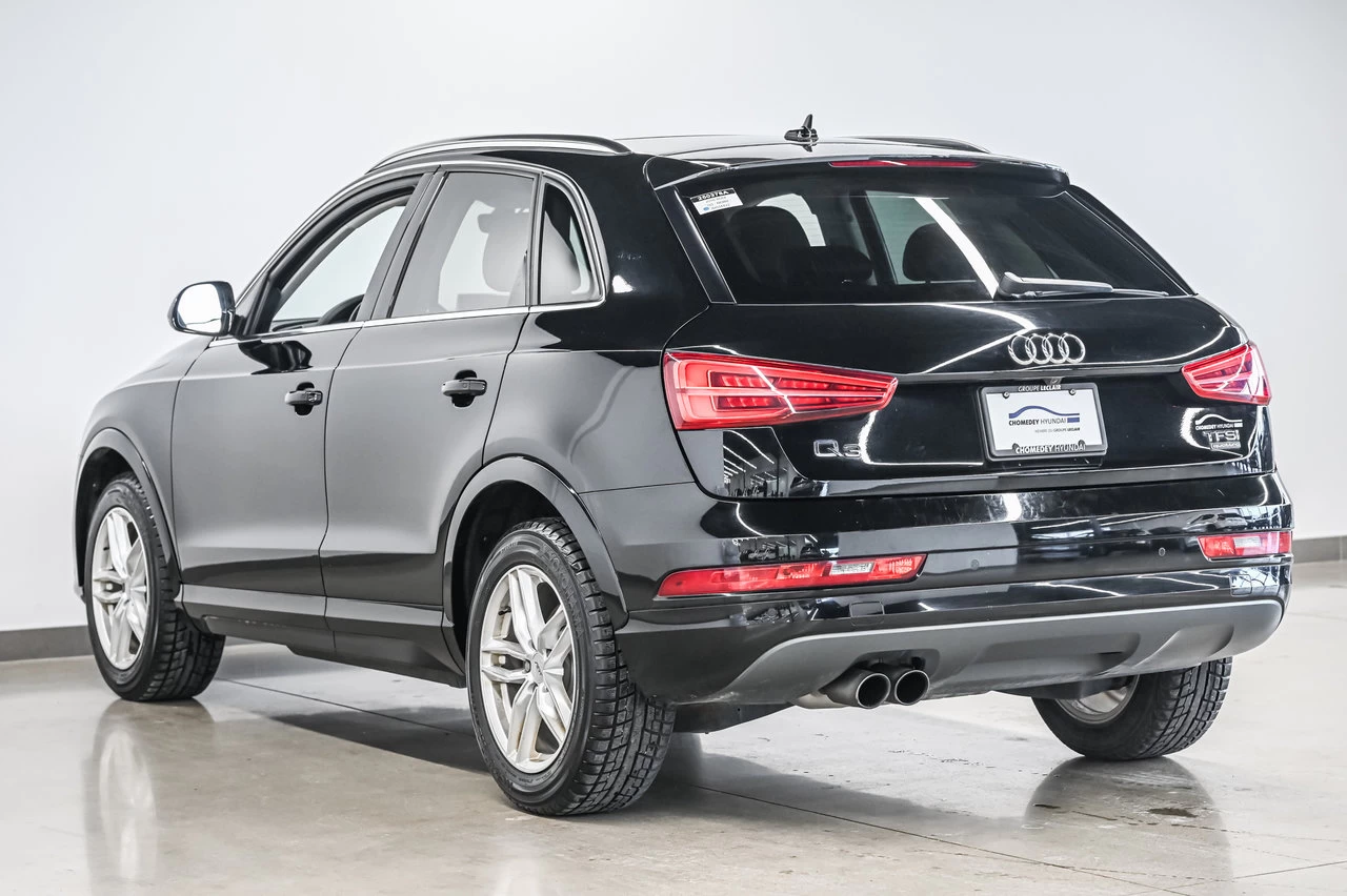 2018 Audi Q3 Progressiv Awd Image principale