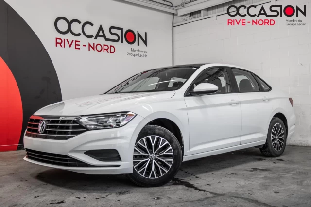 Volkswagen Jetta Highline TOIT.OUVRANT+CUIR+CARPLAY+SIEGES.CHAUFF 2020
