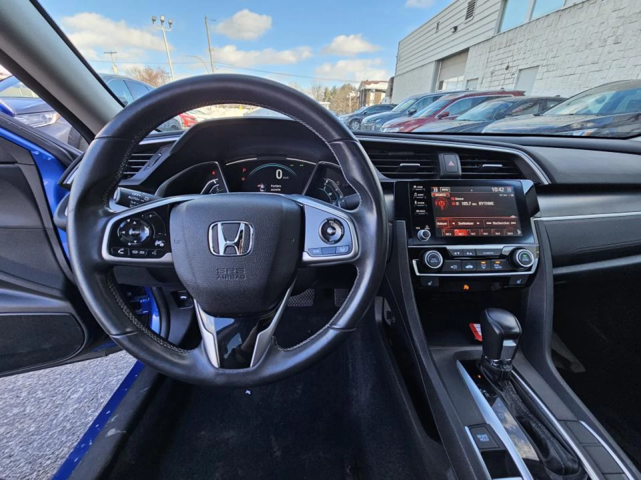 2020 Honda Civic Sedan EX CVT Sedan Image principale