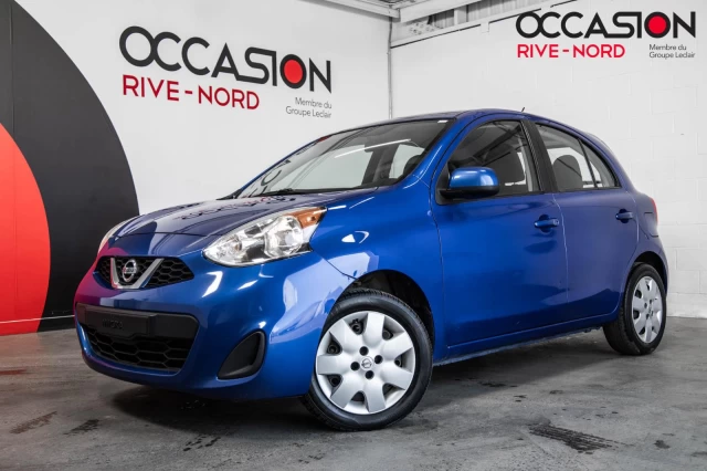 Nissan Micra S BLUETOOTH+CAM.RECUL+REG.VITESSE 2018