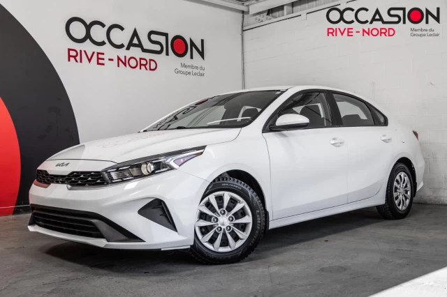 Kia Forte LX SIEGES.CHAUFF+CARPLAY+BLUETOOTH+CAM.RECUL 2022