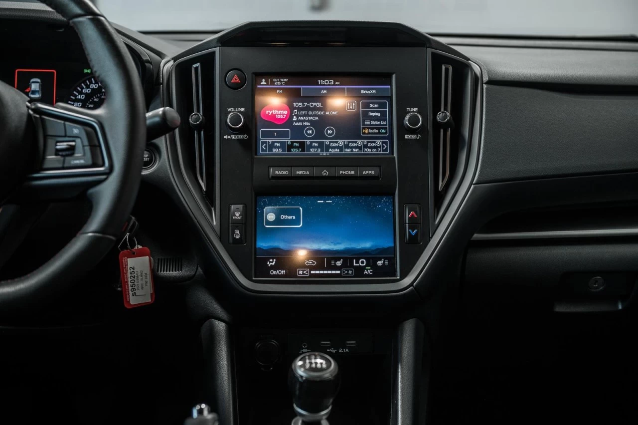 2023 Subaru WRX MAGS+SIEGES.CHAUFF+CARPLAY+CAM.RECUL+BLUETOOTH Image principale