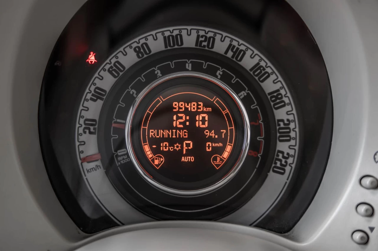 2013 Fiat 500 Automatique Convertible Lounge Main Image