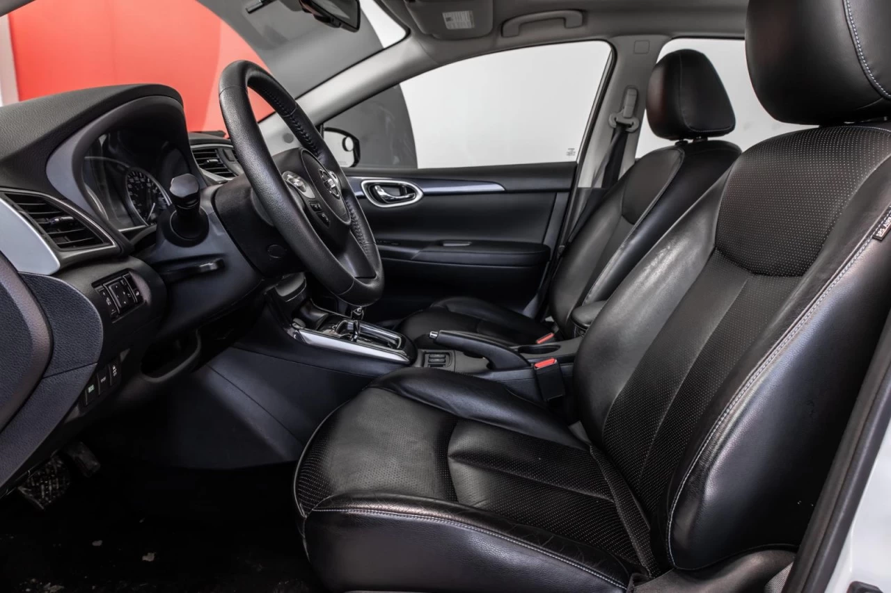 2017 Nissan Sentra SR NAVI+TOIT.OUVRANT+CUIR+SIEGES.CHAUFF+CAM.RECUL Main Image