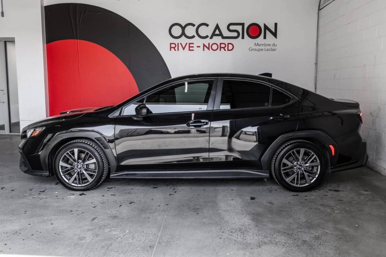 2023 Subaru WRX MAGS+SIEGES.CHAUFF+CARPLAY+CAM.RECUL+BLUETOOTH Image principale