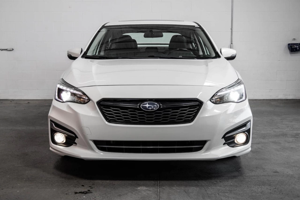 2017 Subaru Impreza Sport-tech NAVI+TOIT.OUVRANT+CUIR+SIEGES.CHAUFF Main Image