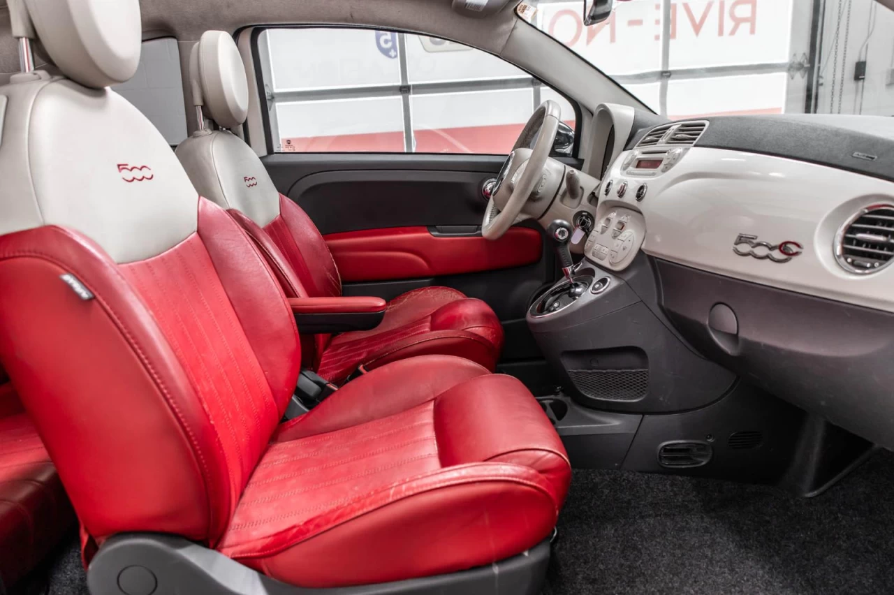 2013 Fiat 500 Automatique Convertible Lounge Main Image