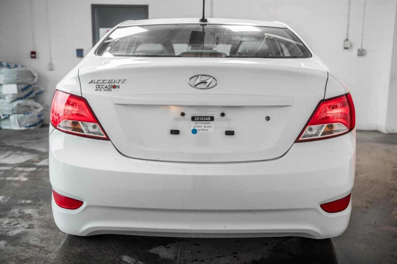 2017 Hyundai Accent LE BLUETOOTH+A/C Main Image