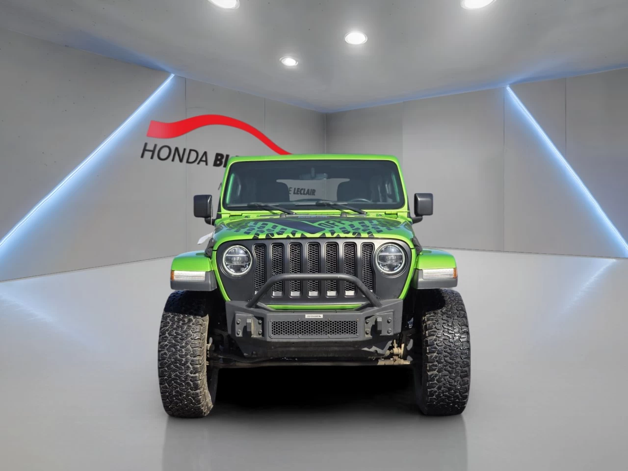 2019 Jeep Wrangler Sahara 4x4 Image principale