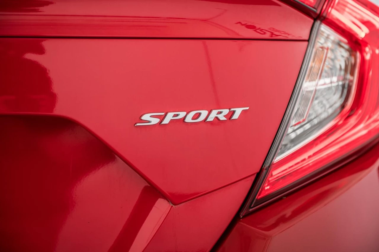 2019 Honda Civic Sedan Sport TOIT.OUVRANT+SIEGES.CHAUFF+CAM.RECUL Image principale