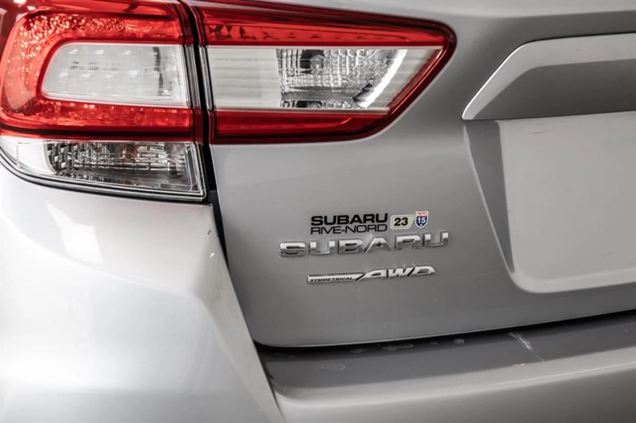 2017 Subaru Impreza Touring MAG+SIEGES.CHAUFFANTS+CAM.RECUL Main Image