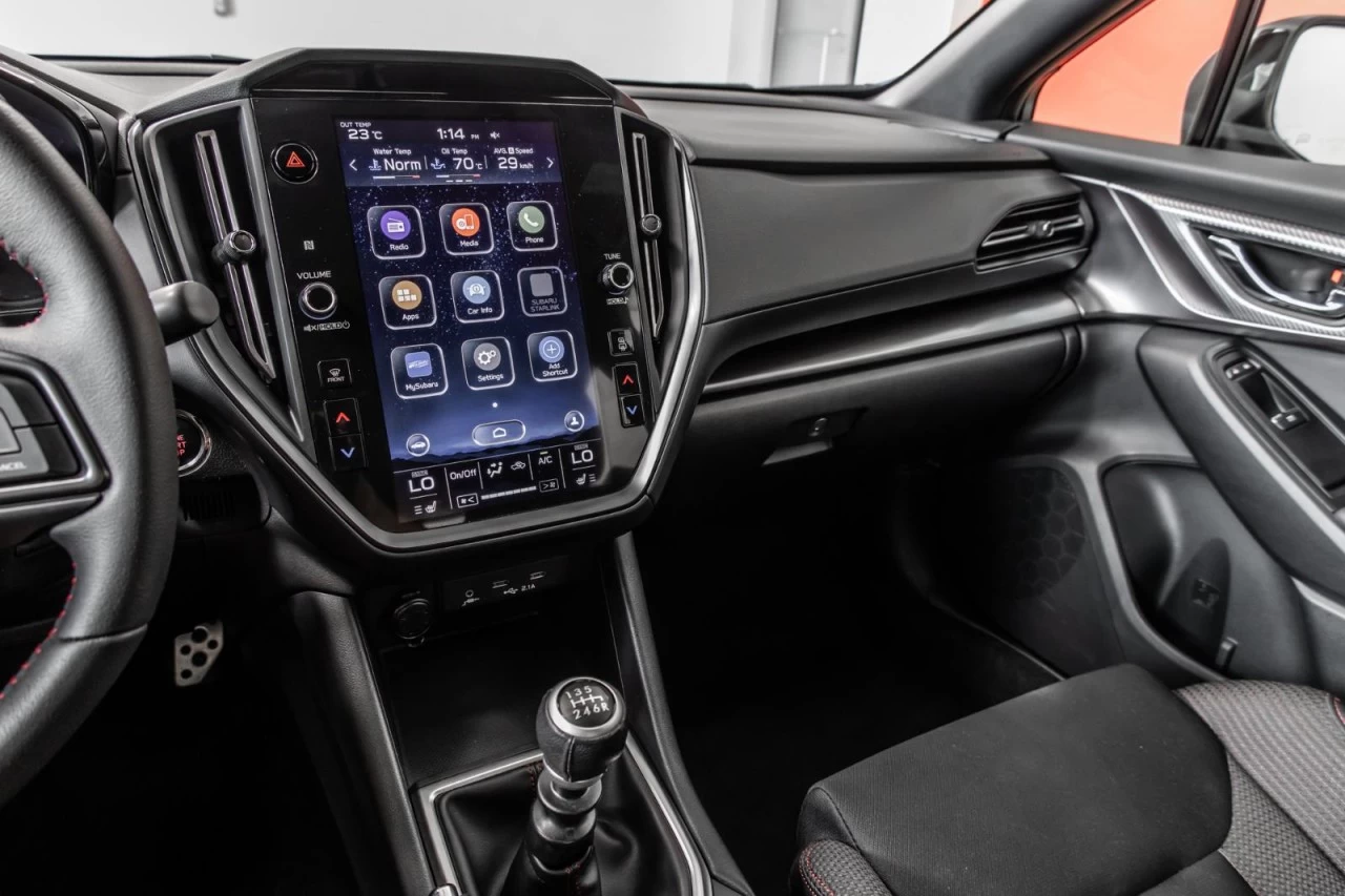 2023 Subaru WRX Sport TOIT.OUVRANT+SIEGES.CHAUFF+CARPLAY Image principale