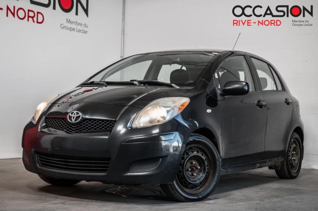 Toyota Yaris Manuelle de base AUBAINE!!! 2009