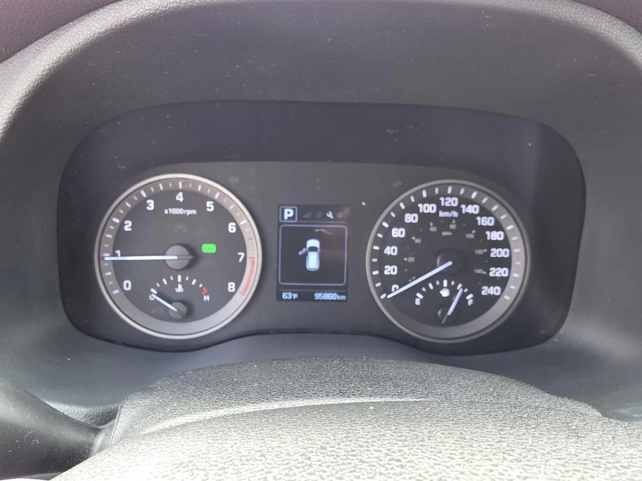 2017 Hyundai Tucson FWD 4dr 2.0L Image principale