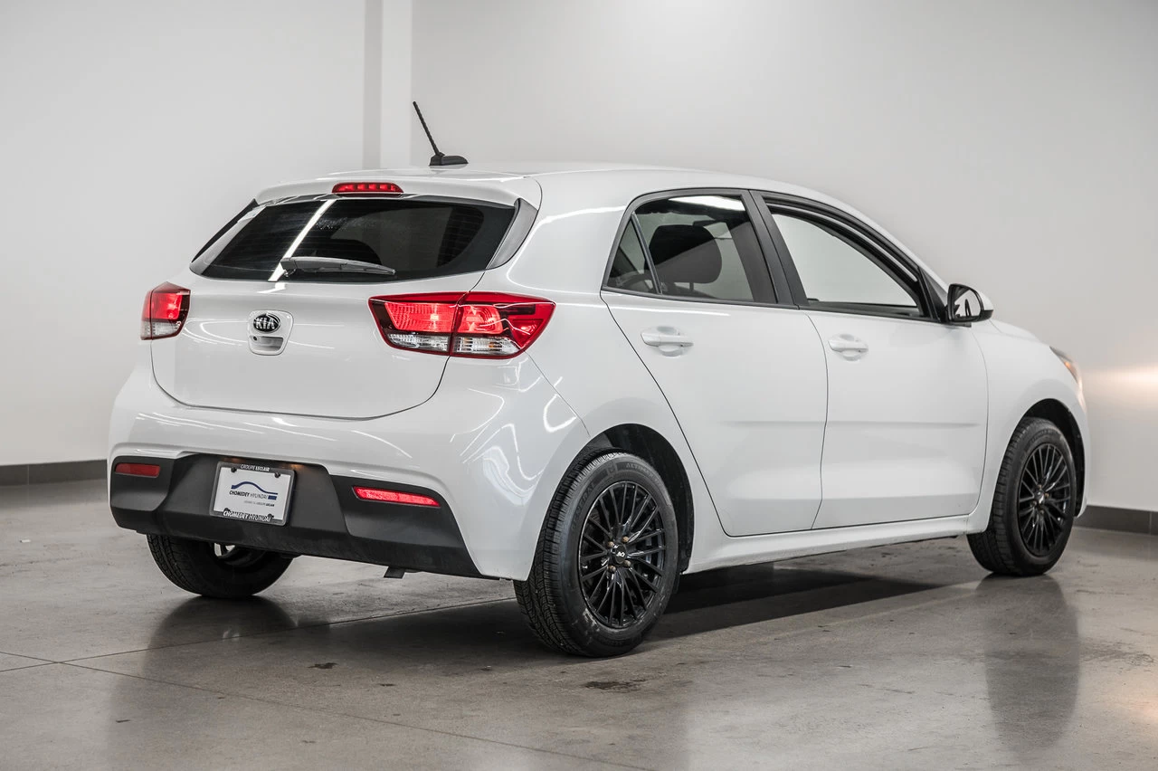 2018 Kia Rio5 Lx Volant/sieges.cha Image principale