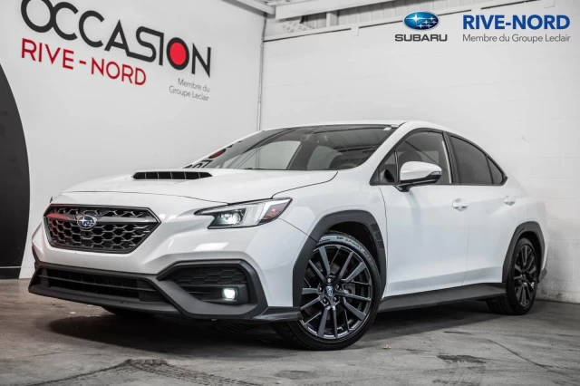 Subaru WRX Sport-tech NAVI+TOIT.OUVRANT+SIEGES.CHAUFF+CARPLAY 2023