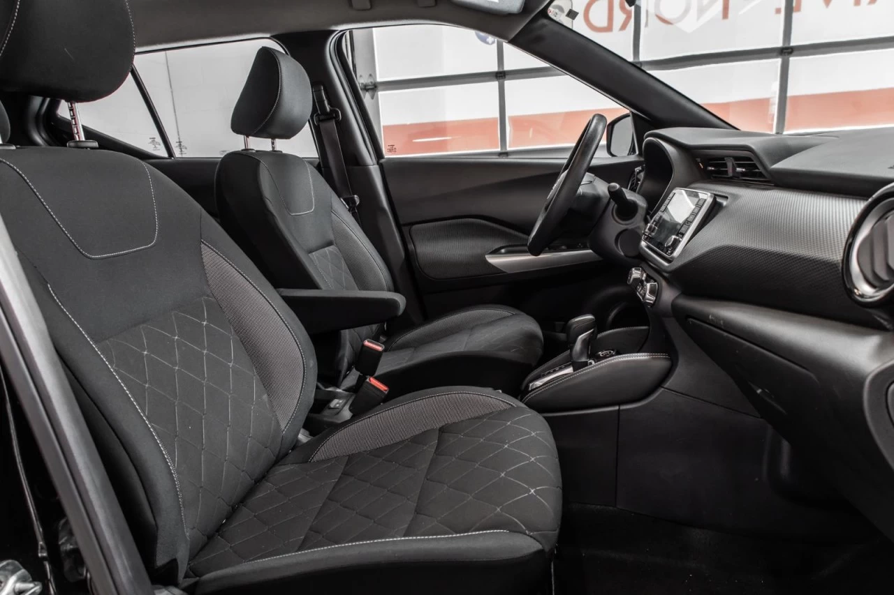 2019 Nissan Kicks SV MAGS+SIEGES.CHAUFF+CARPLAY+CAM.RECUL+BLUETOOTH Image principale