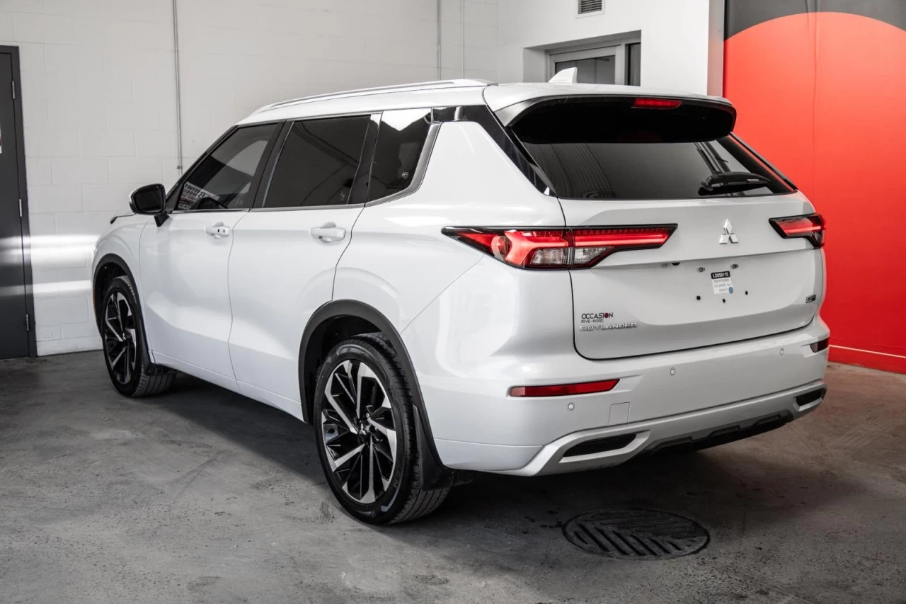 2022 Mitsubishi Outlander GT S-AWC NAVI+TOIT.PANO+CUIR+SIEGES.CHAUFFANTS Image principale