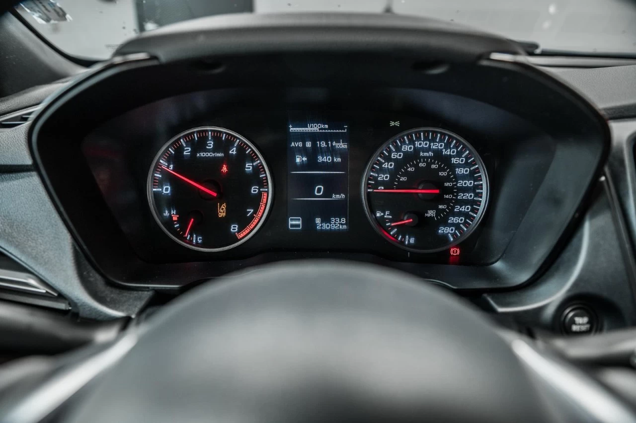 2024 Subaru WRX MAGS+SIEGES.CHAUFF+CARPLAY+CAM.RECUL+BLUETOOTH Main Image