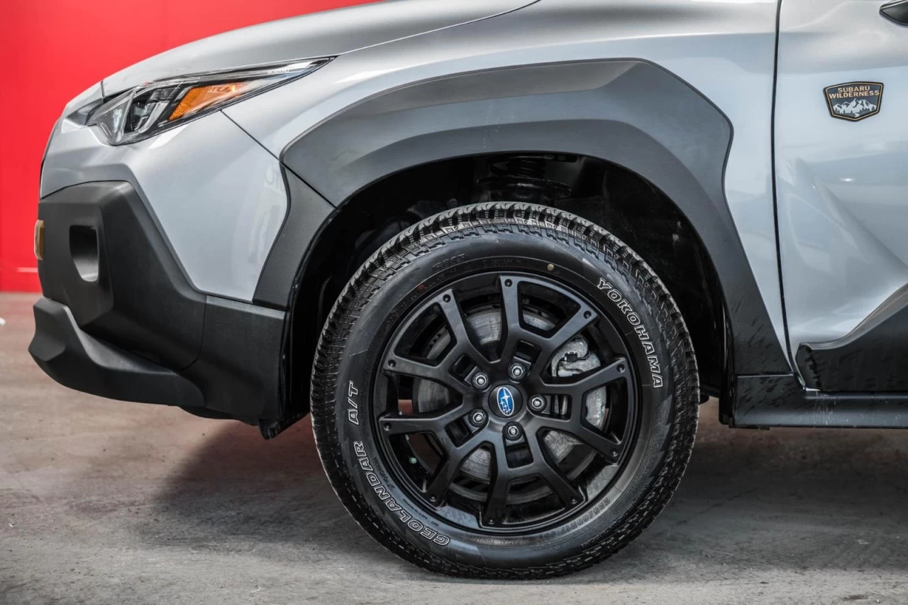 2024 Subaru Crosstrek Wilderness TOIT.OUVRANT+CUIR+VOLANT/SIEGES.CHAUFF Image principale