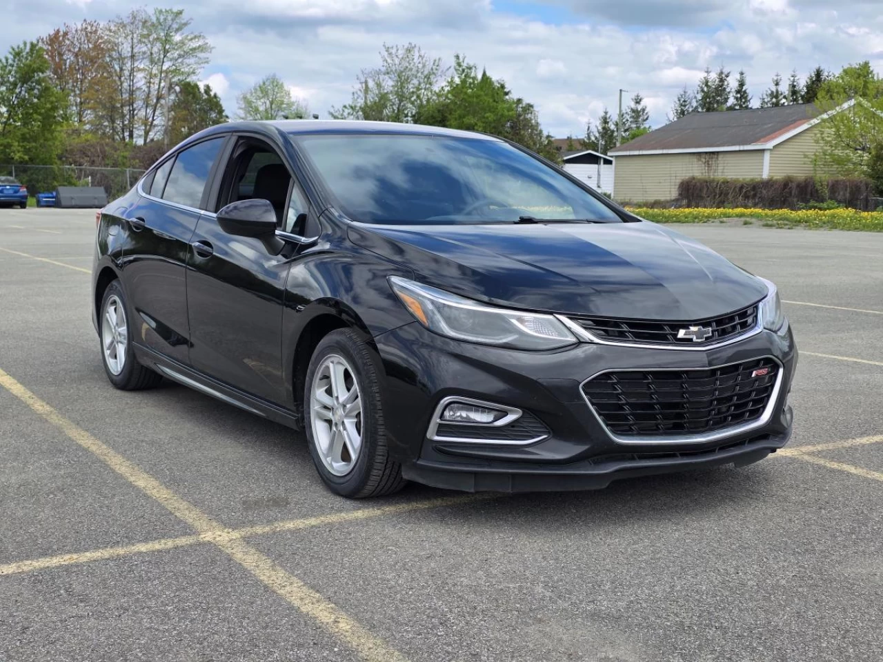 2018 Chevrolet Cruze Sedan LT (Manual) Image principale