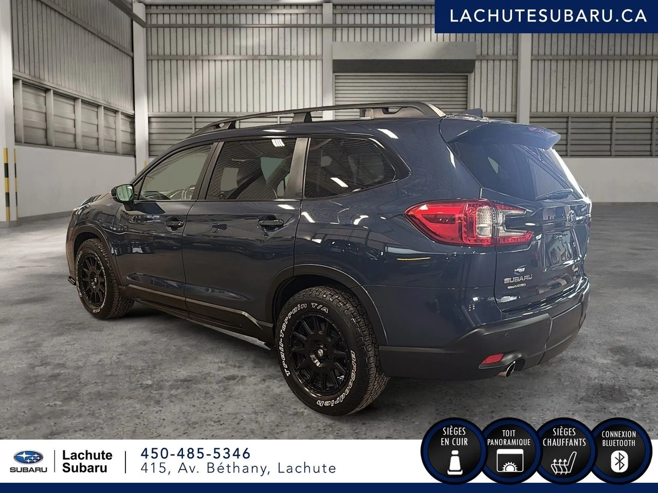 2024 Subaru ASCENT Limited 7-PASS+NAVI+CUIR Main Image