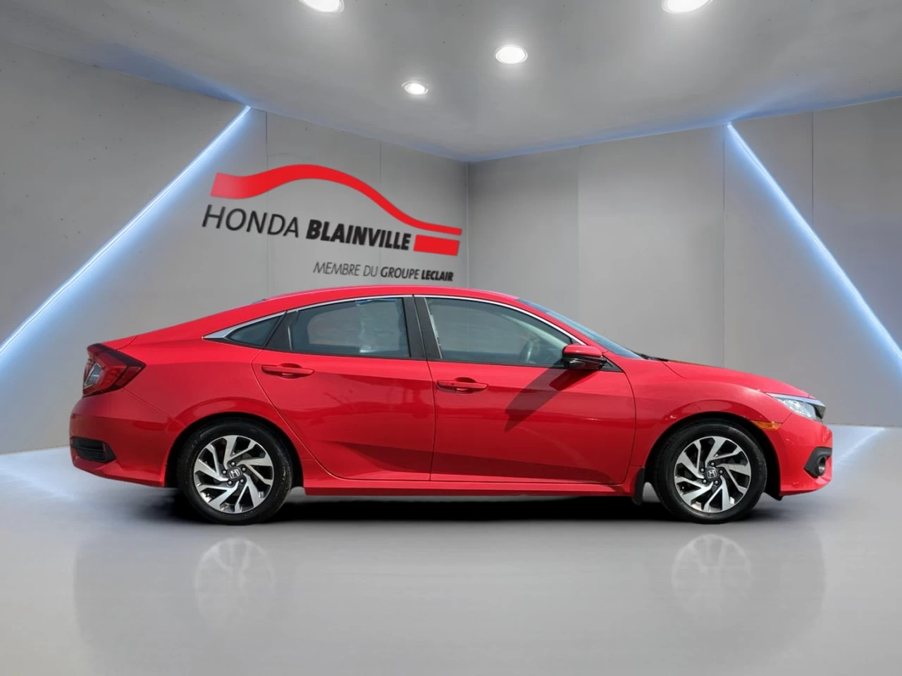 2018 Honda Civic EX CVT Sedan Image principale