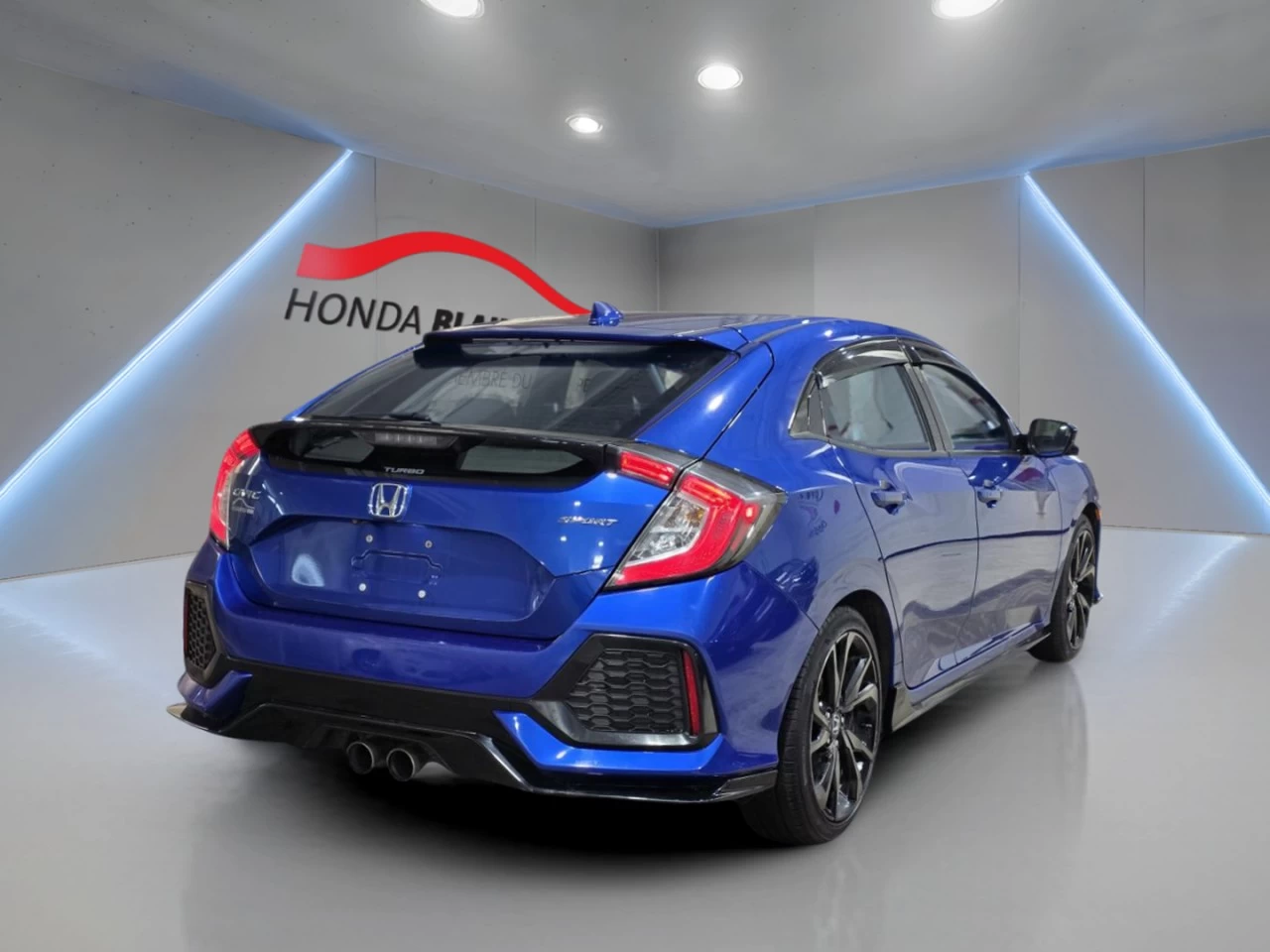 2018 Honda Civic Sport Manual Hatchback Main Image