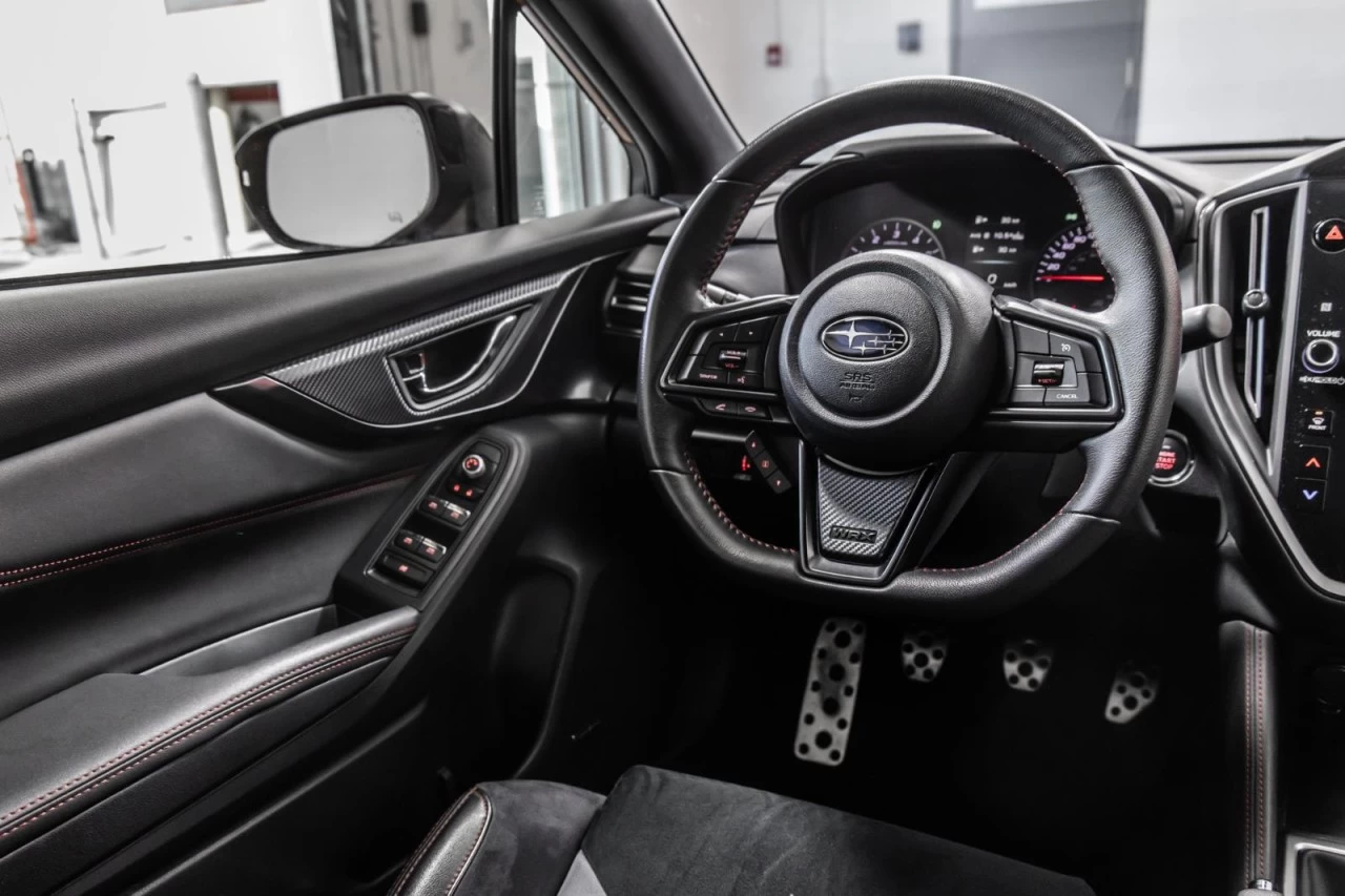 2022 Subaru WRX Sport-tech NAVI+TOIT.OUVRANT+VOLANT/SIEGES.CHAUFF Main Image
