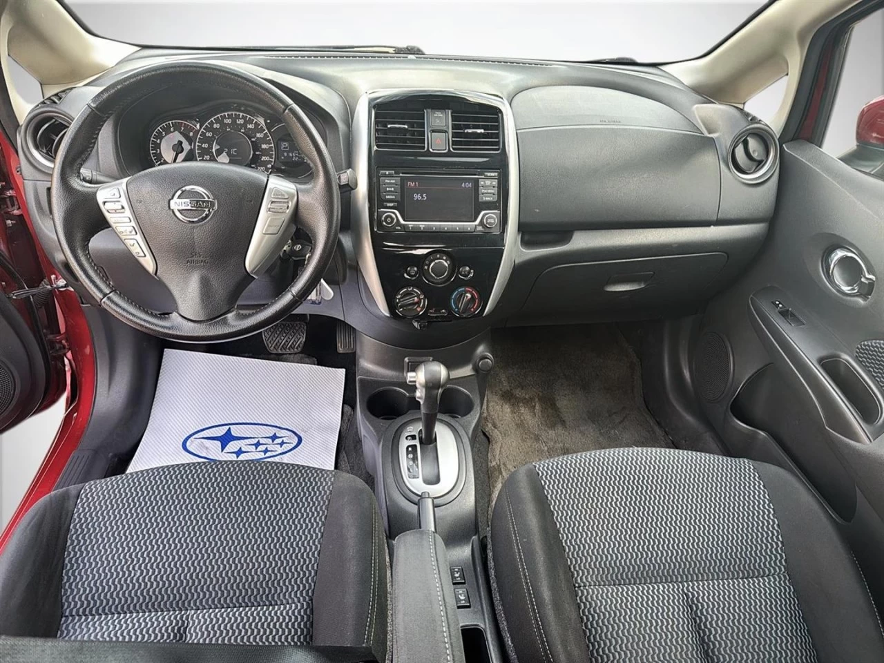 2017 Nissan Versa Note SV MAGS+SIEGES.CHAUFFANTS+CAM.RECUL Main Image