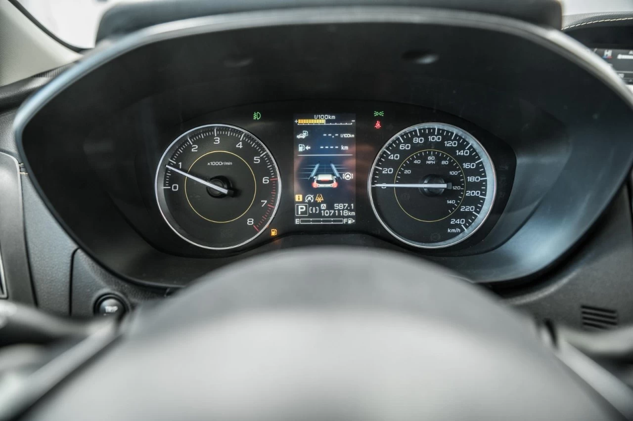 2022 Subaru Crosstrek Outdoor EyeSight CUIR+CARPLAY+VOLANT/SIEGES.CHAUFF Main Image