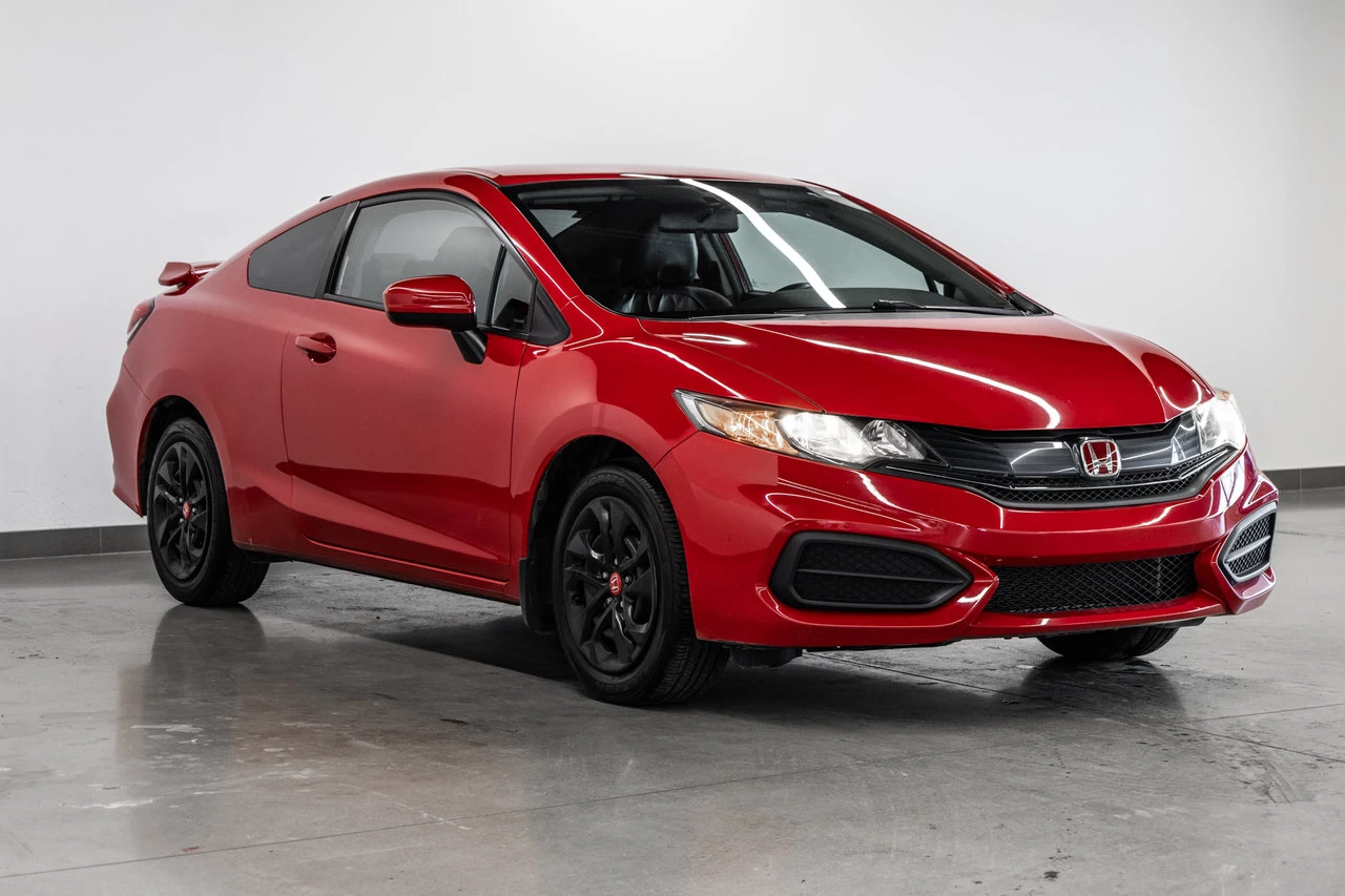 2015 Honda Civic Coupe Lx Sieges.chauff+blu Image principale