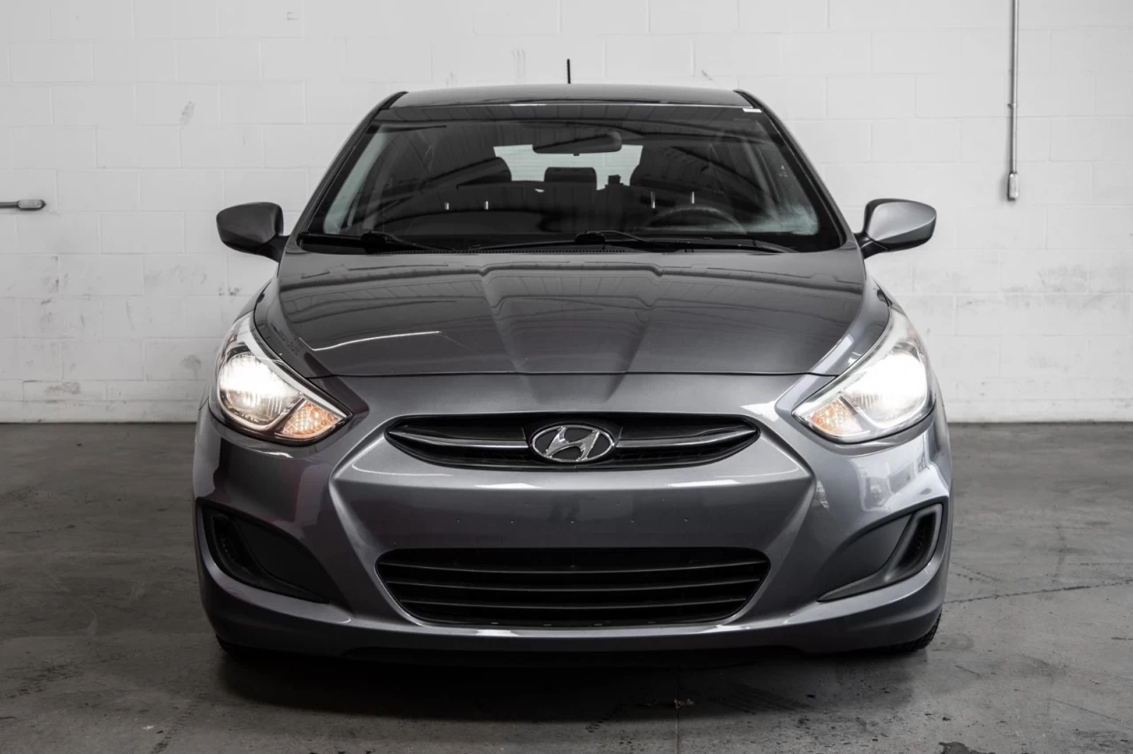 2016 Hyundai Accent GL  SIEGES.CHAUFF+BLUETOOTH+REG.VITESSE Image principale