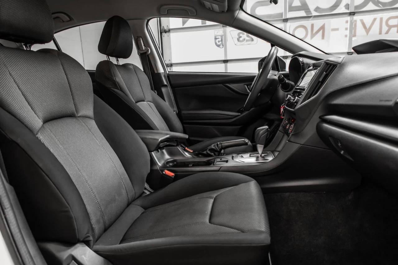 2019 Subaru Impreza 2.0i Convenience BLUETOOTH+CAM.RECUL+REG.VITESSE Image principale