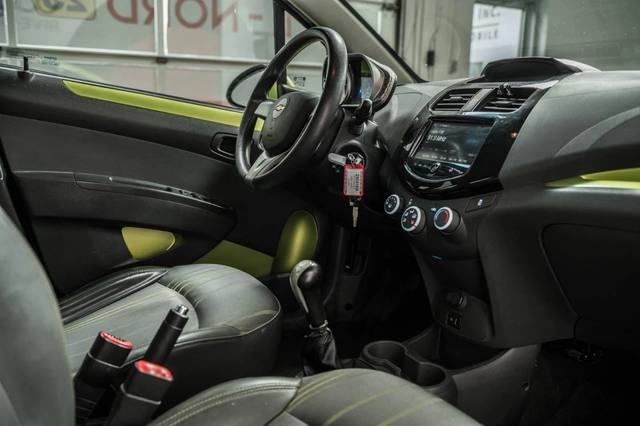 2013 Chevrolet Spark Manuelle Garantie 1 AN Image principale