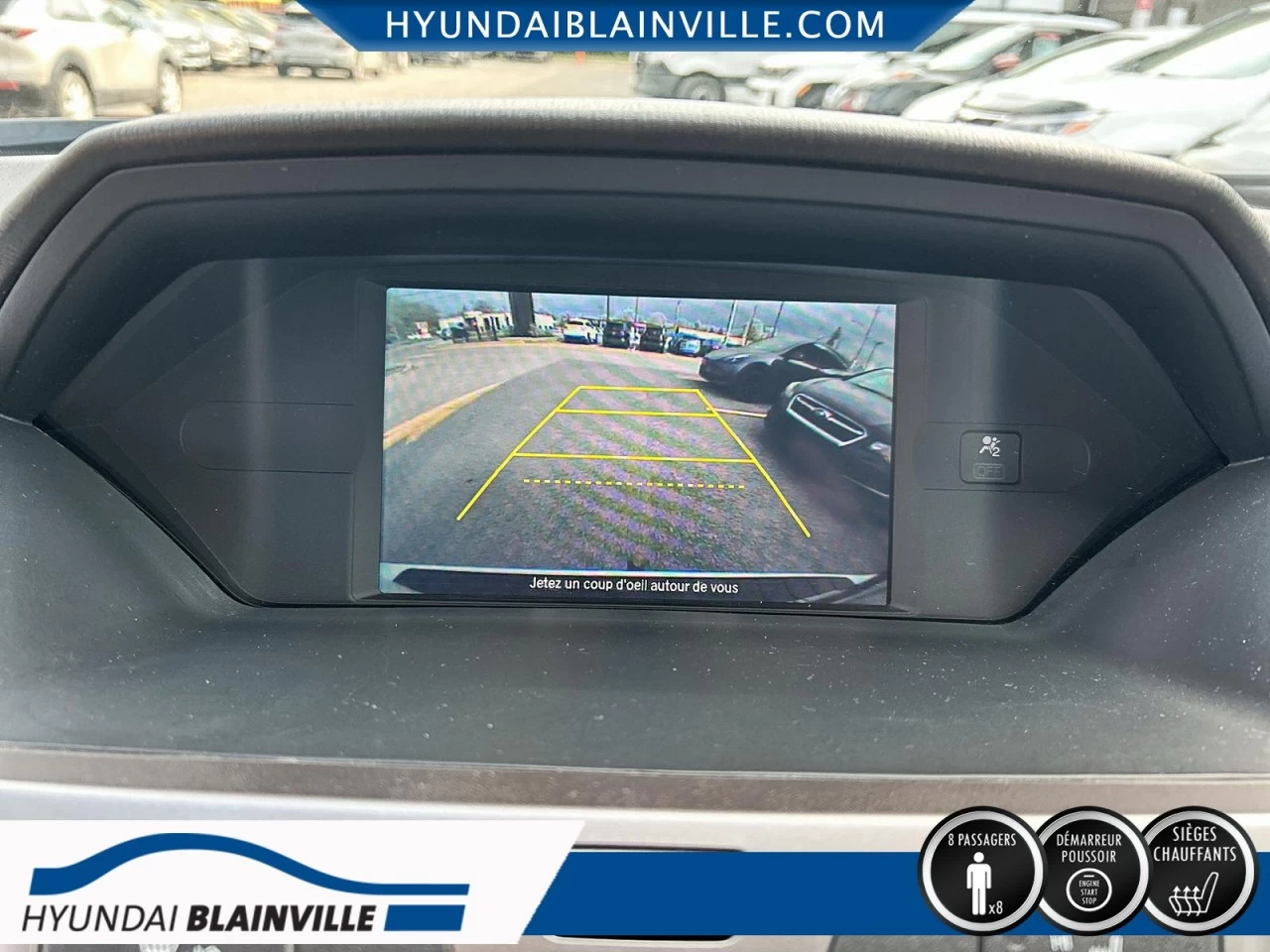 2017 Honda Odyssey EX, 8 PASSAGERS, MAGS, CAMERA DE RECUL+ Image principale