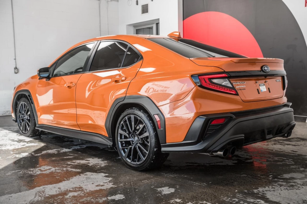 2022 Subaru WRX Sport-tech NAVI+TOIT.OUVRANT+SIEGES.CHAUFF+CARPLAY Image principale